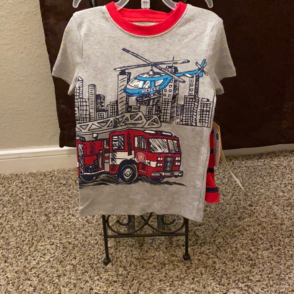 Toddler boy pajamas
